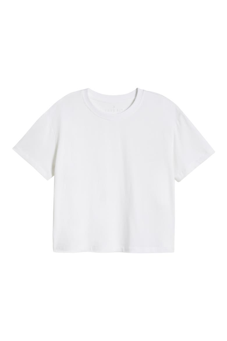 Current Boxy T-Shirt, Alternate, color, BRIGHT WHITE