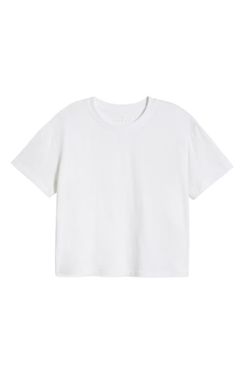 Free Fly Current Boxy T-shirt In White
