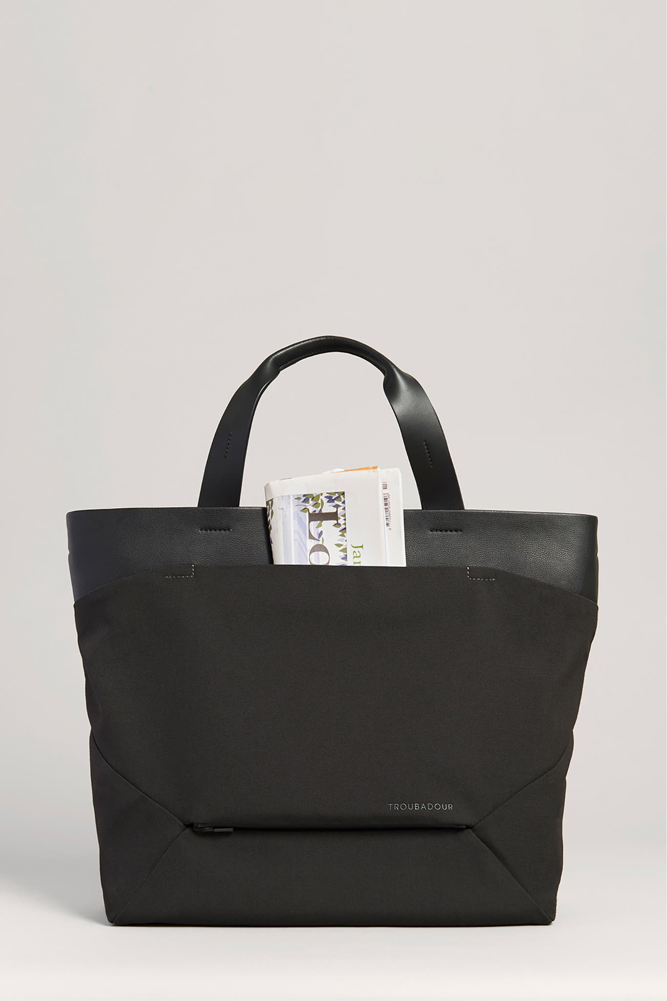 Troubadour Apex Everyday Tote, Alternate, color, Black