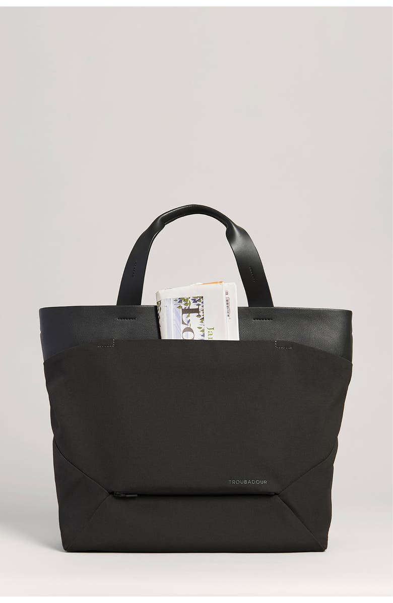 Troubadour Apex Everyday Tote, Alternate, color, Black