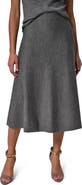 Donna Karan New York A-Line Midi Sweater Skirt