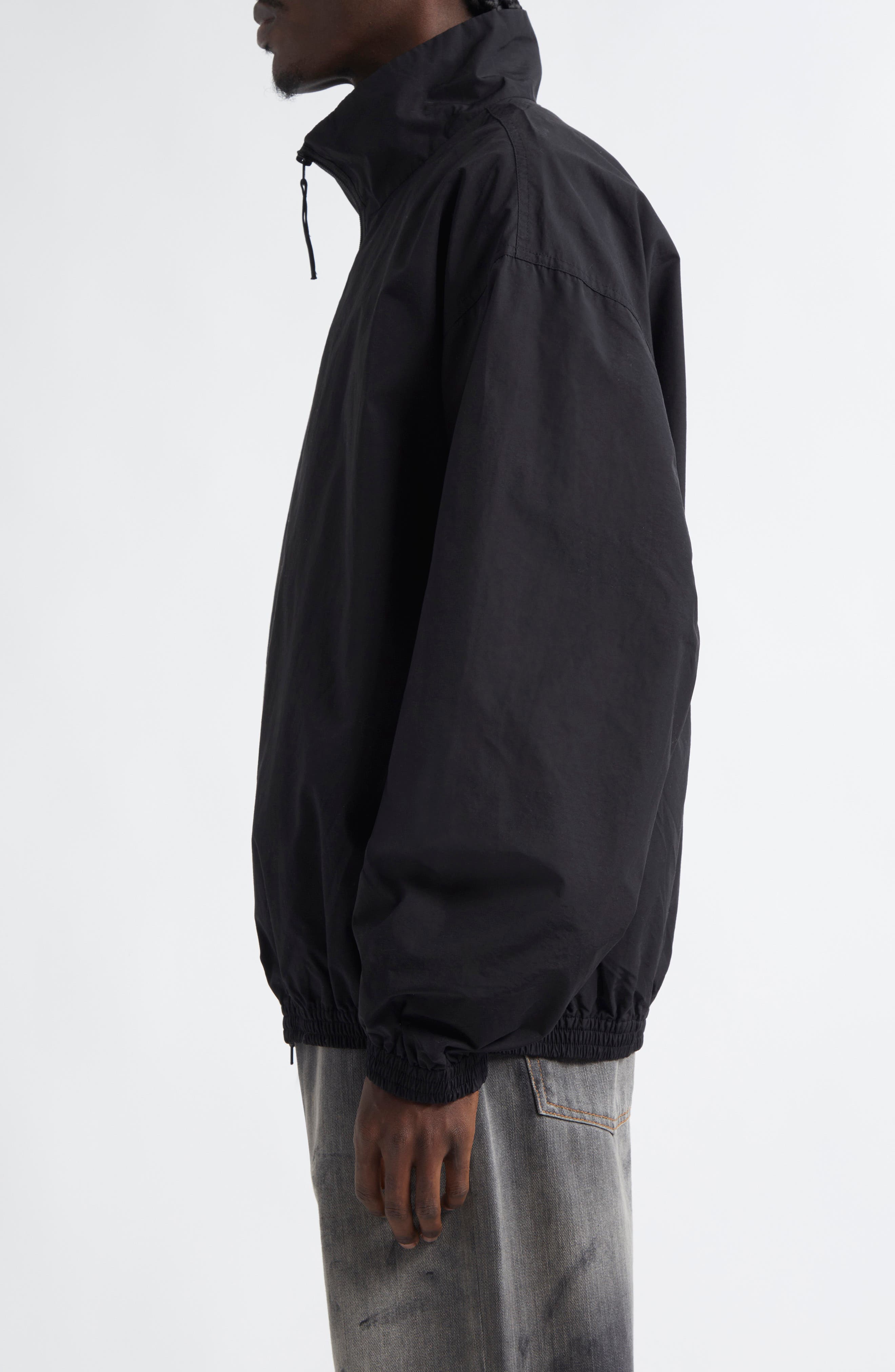 1996 Logo Embroidered Cotton & Recycled Nylon Jacket (Men) | Nordstrom