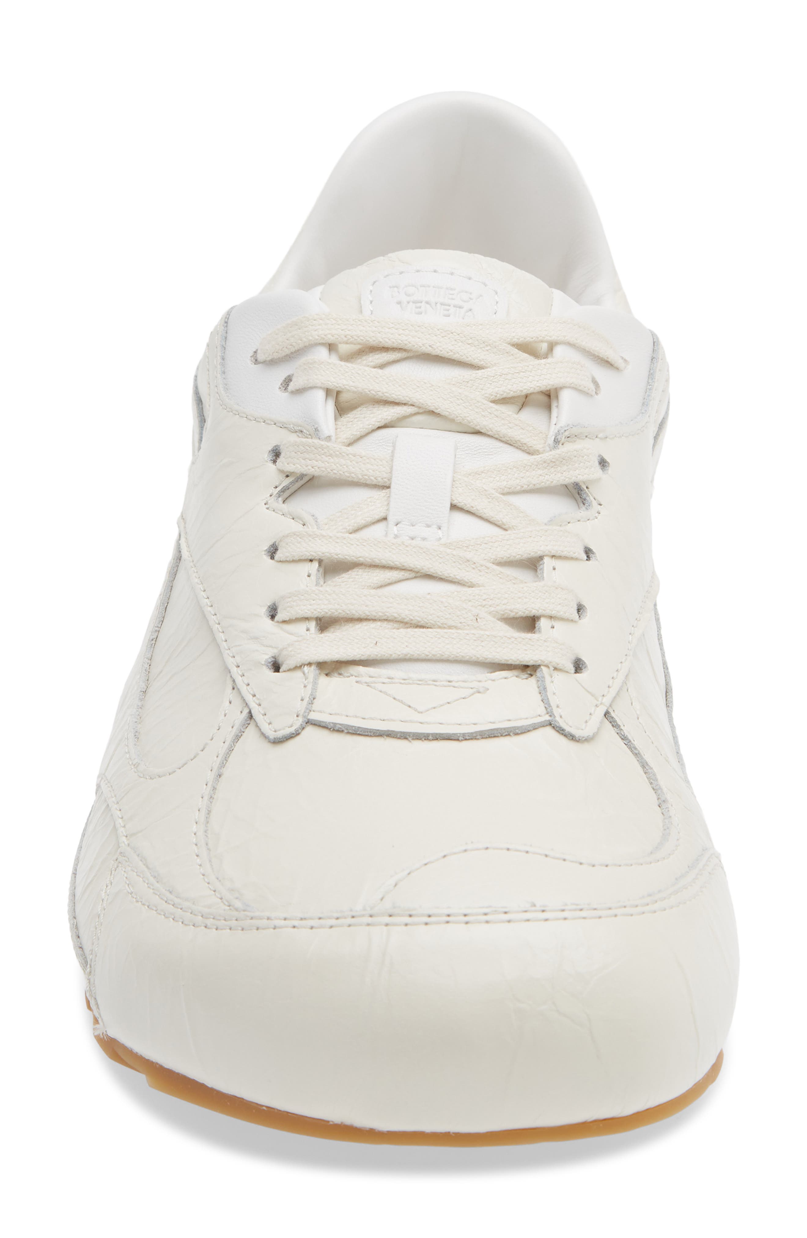Bottega Veneta Orbit Flash Low Top Sneaker, Alternate, color, 9013 White