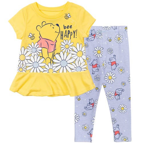 Disney Winnie The Pooh T-shirt & Leggings Set