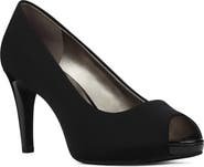 Bandolino Rainaa Peep Toe Pump