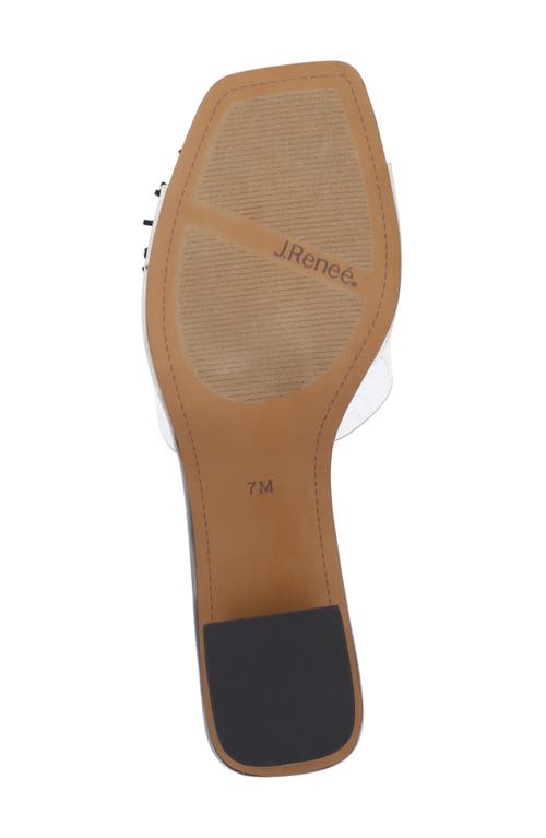 J. Reneé Ozara Slide Sandal