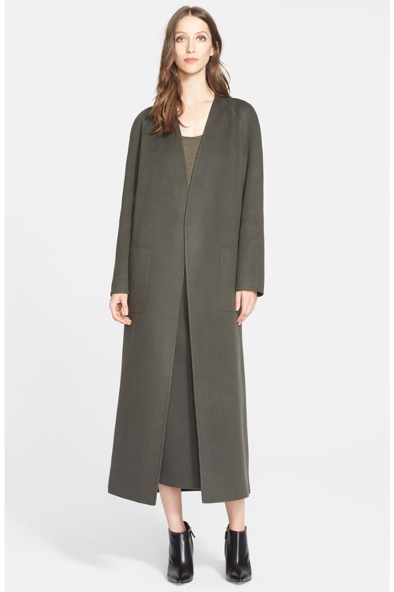 Zealander Wool Duster, Main, color, OLIVE TARMAC