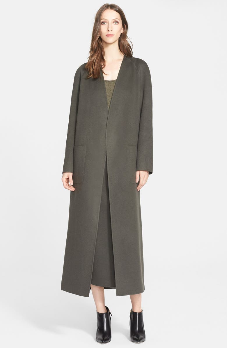 Nordstrom Signature and Caroline Issa Zealander Wool Duster, Main, color,