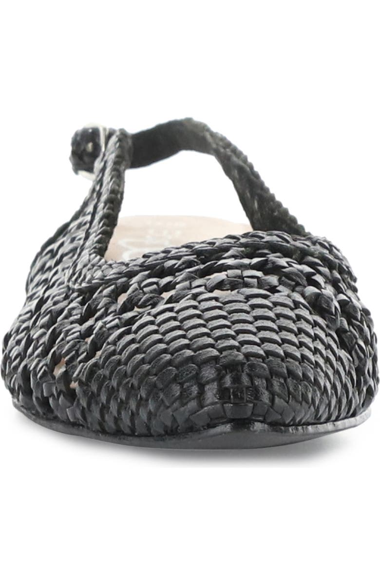 Bos. & Co. Willow Slingback Cap Toe Flat, Alternate, color,