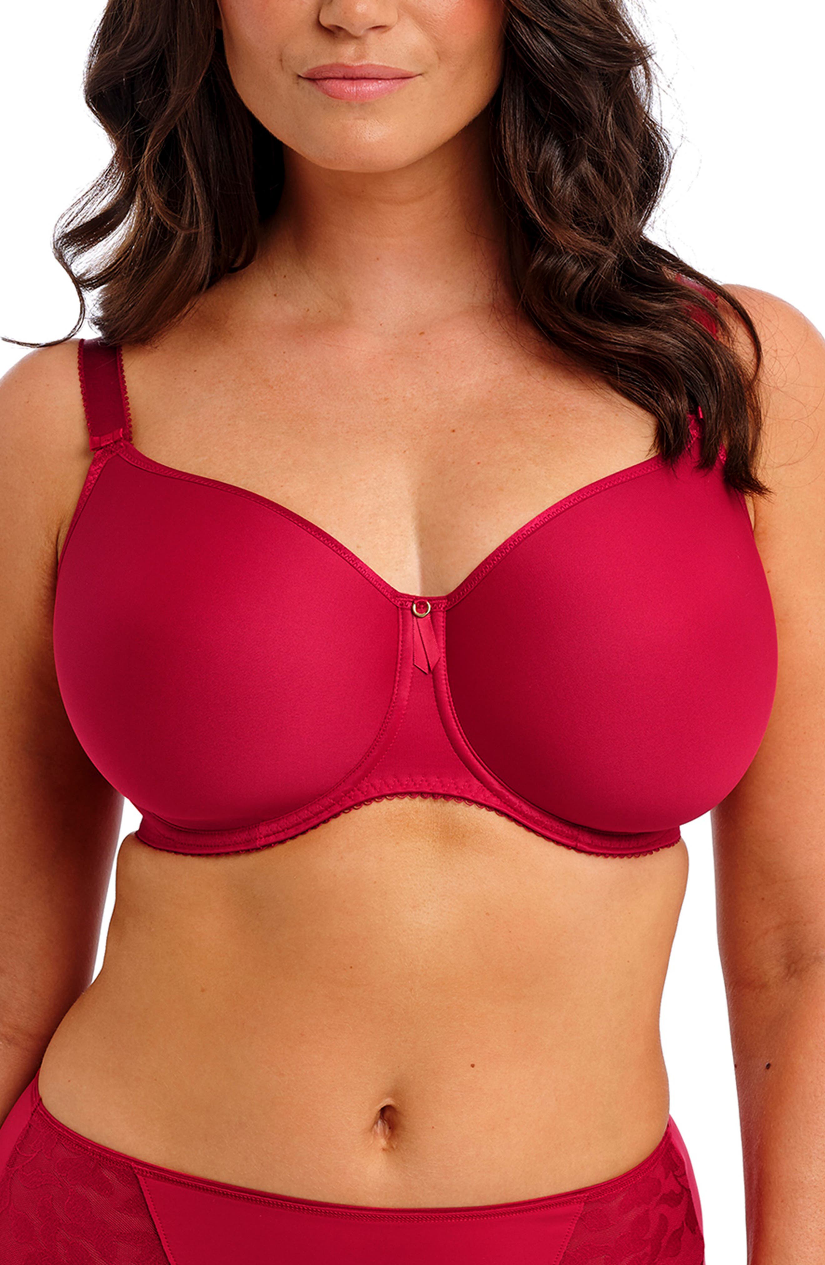 Fantasie Rebecca Essentials Underwire Spacer Bra in Red 