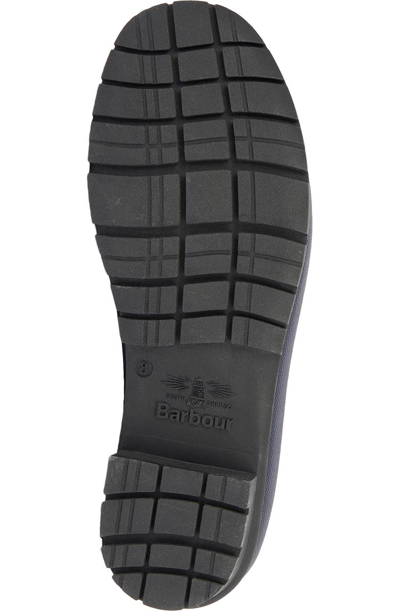 Barbour Quinn Rubber Clog, Alternate, color, Navy
