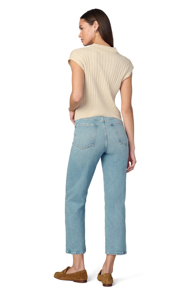 Joe's Jeans The Margot High Waist Ankle Relaxed Straight Leg Jeans, Alternate, color, Pazazz