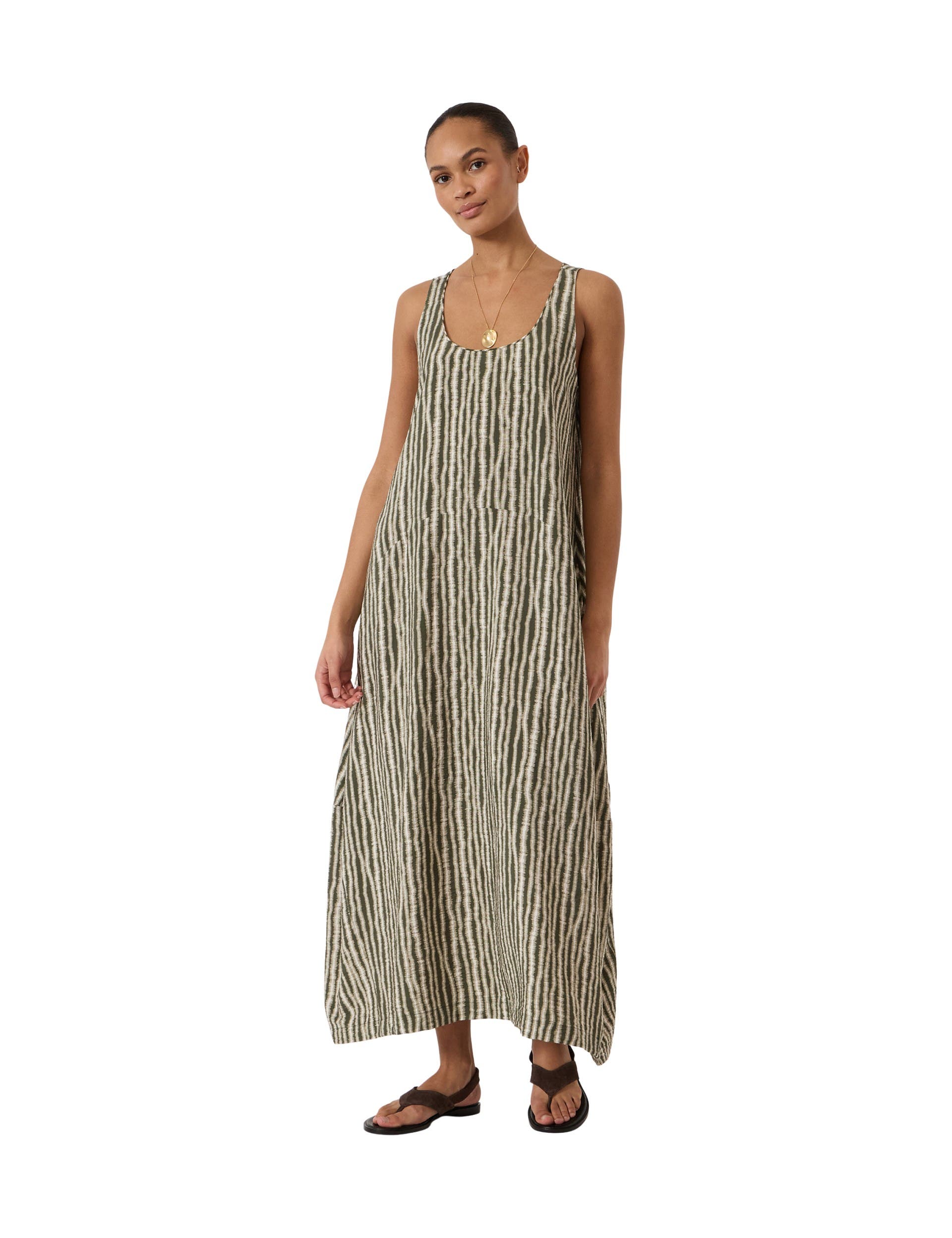 Blurred Lines Green