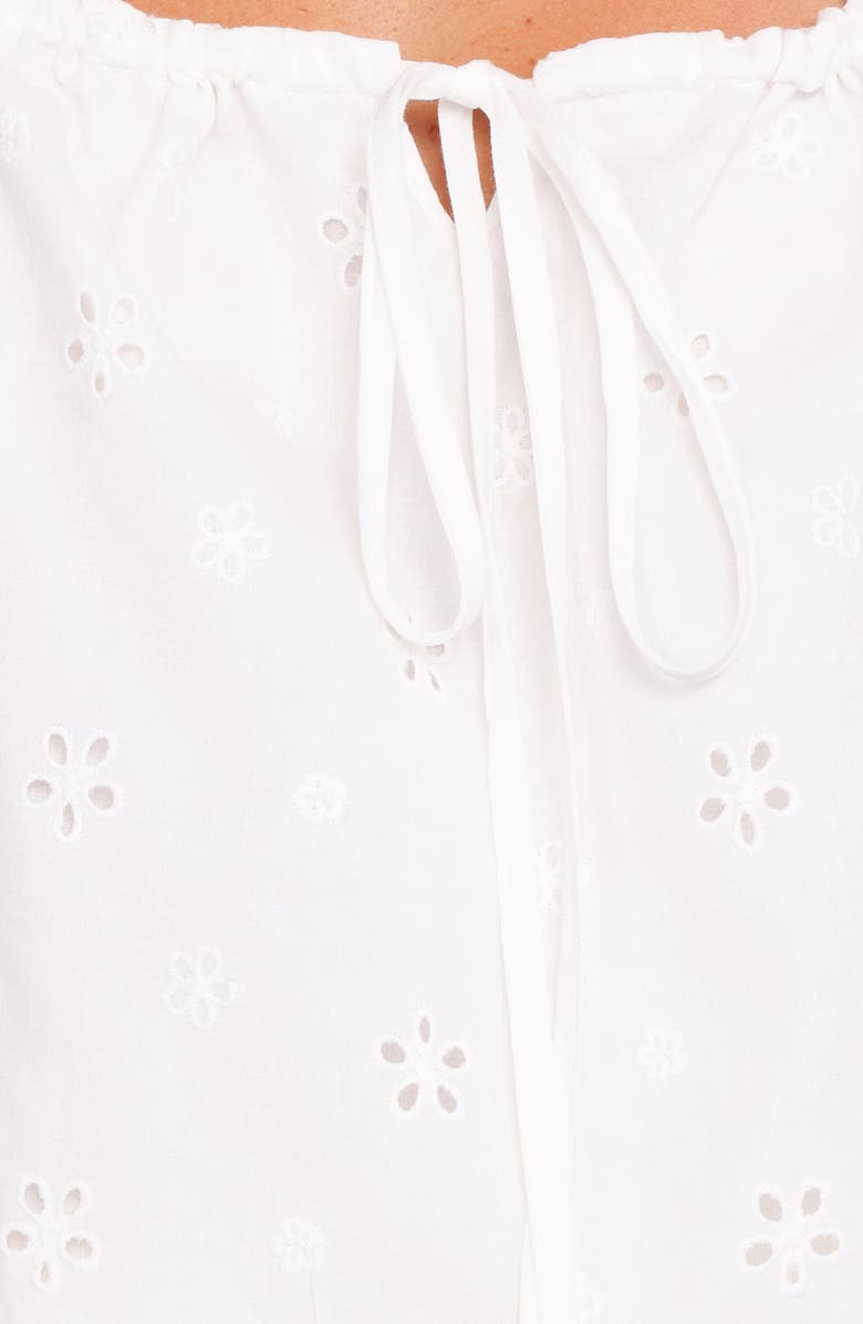 Petal & Pup Marnie Square Neck Top, Alternate, color, White
