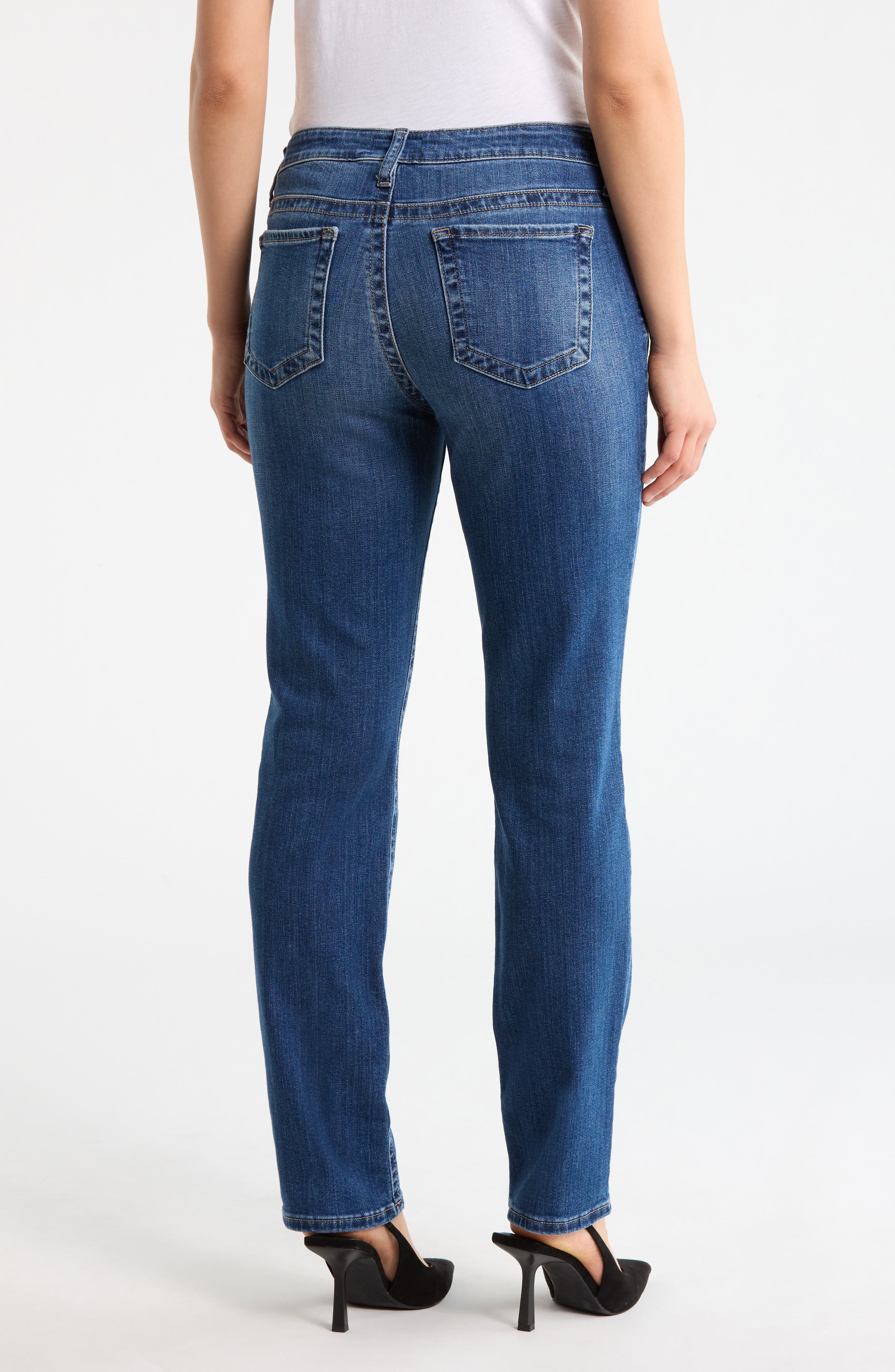 Stevie Straight Leg Jeans - image 2