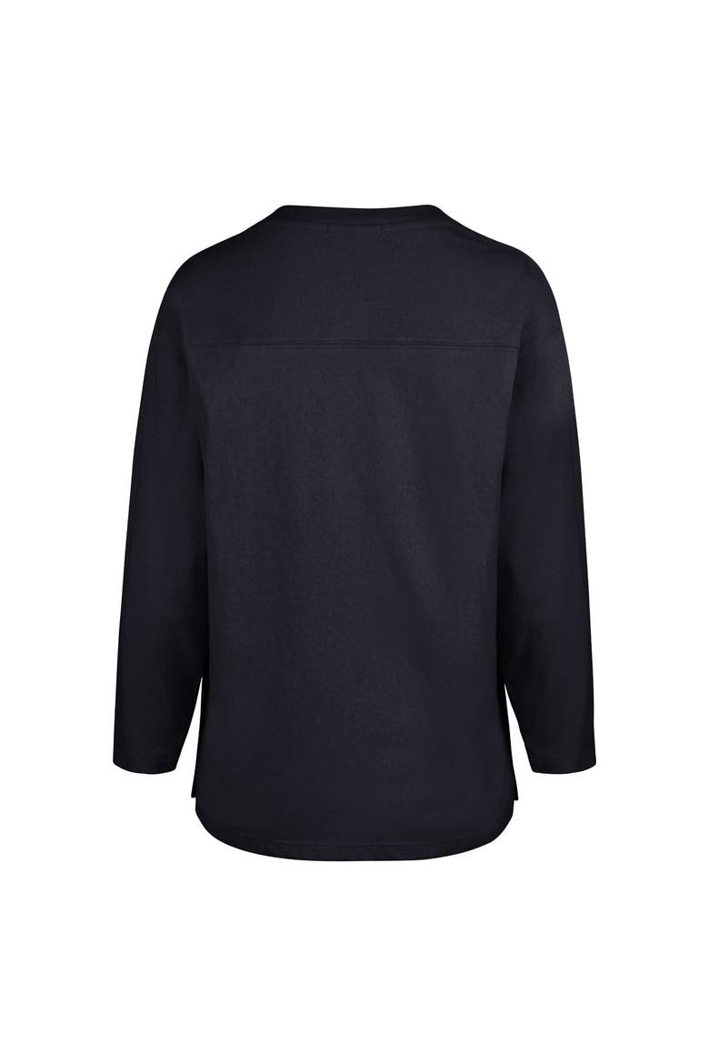 Women's '47 Navy Chicago Bears Game Nod Timeless Long Sleeve T-Shirt, Alternate, color, Navy