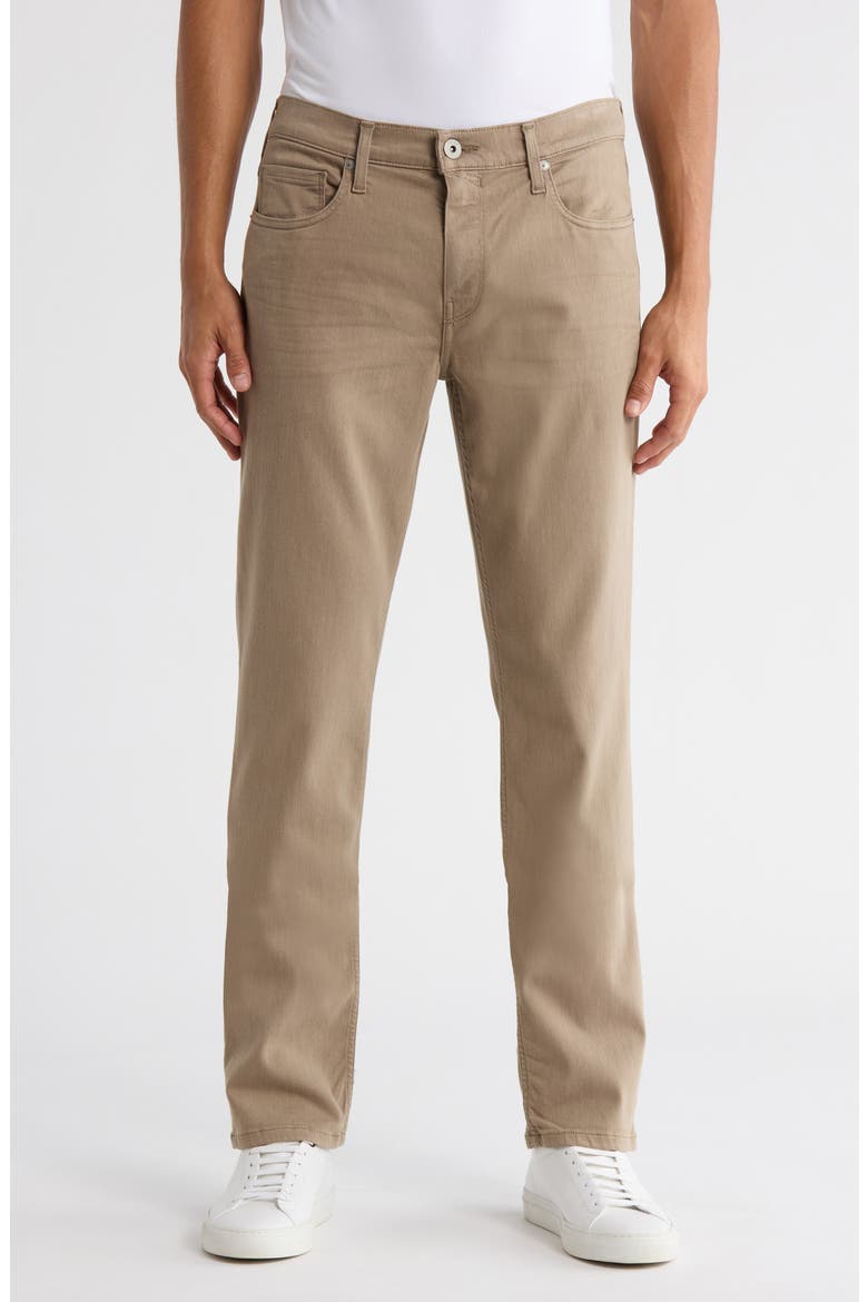 Federal Slim Straight Leg Jeans, Main, color, DUSTY TRAIL