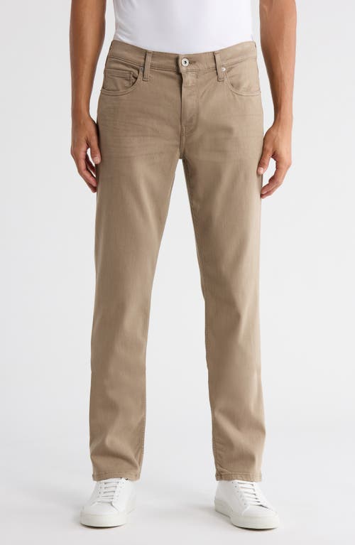 Paige Federal Slim Straight Leg Jeans In Neutral