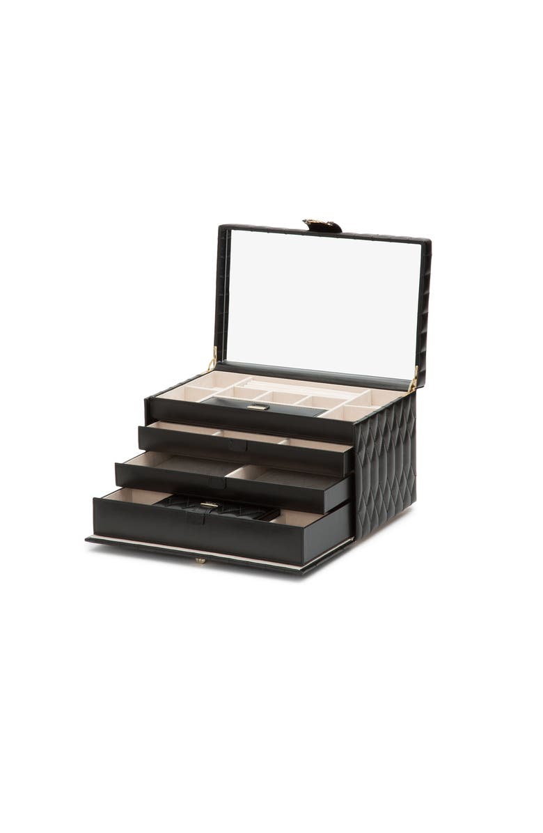 WOLF Caroline Large Jewelry Case, Alternate, color, 