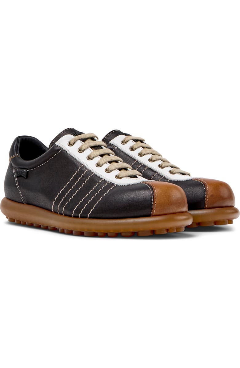 Camper Pelotas Ariel Low Top Sneaker, Main, color, Black