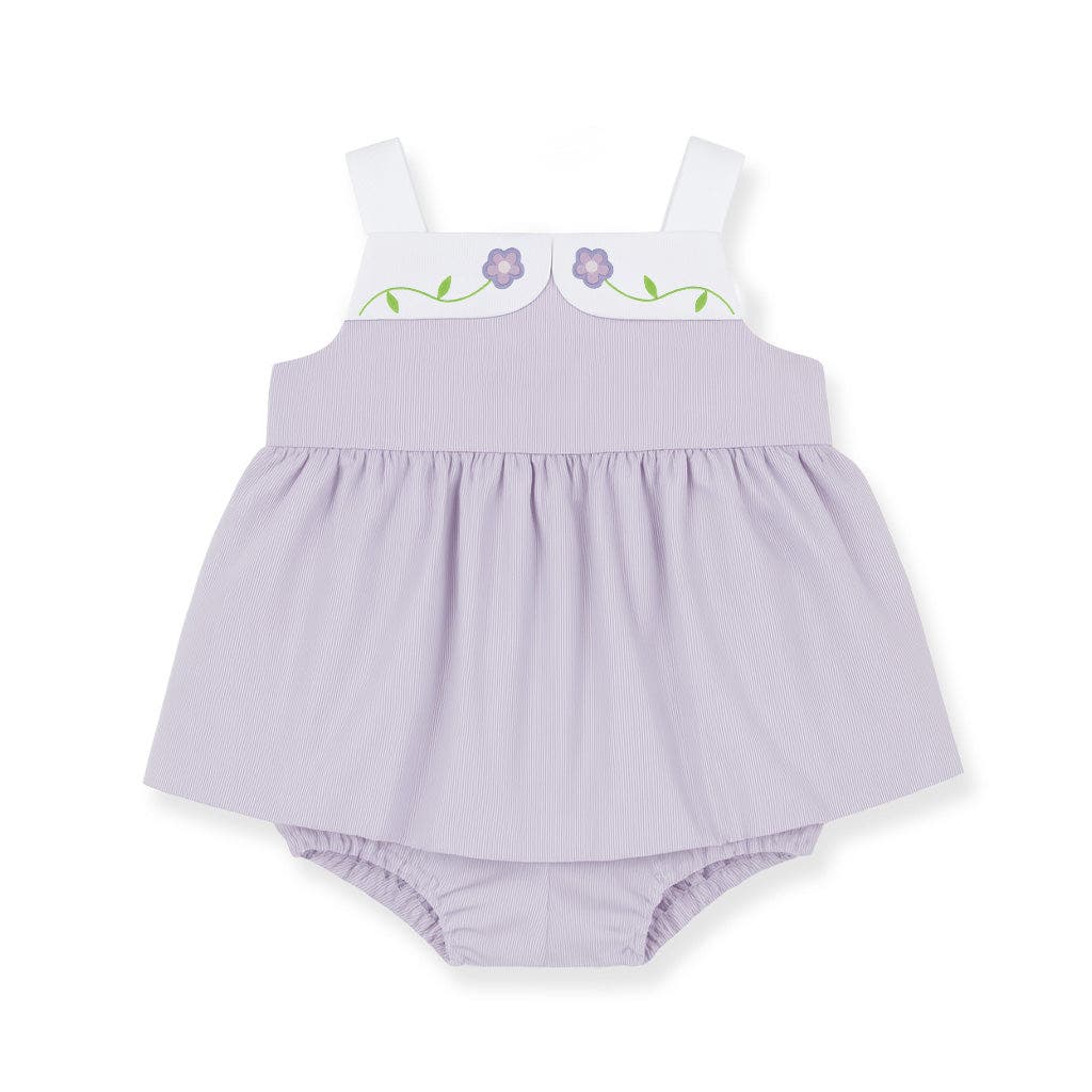 selected Lavender/White