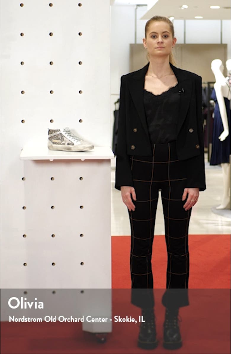 Midstar Genuine Calf Hair Sneaker, sales video thumbnail