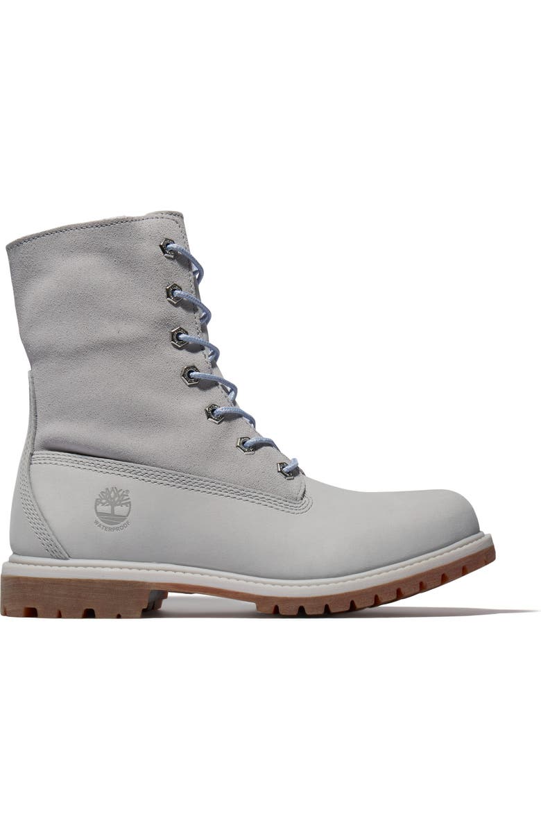 Timberland Authentic Waterproof Teddy Fleece Lined Winter Boot, Alternate, color,