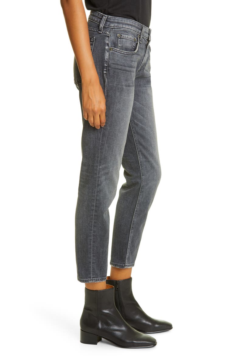 Dre Slim Boyfriend Jeans, Alternate, color, NIGHT RIDE