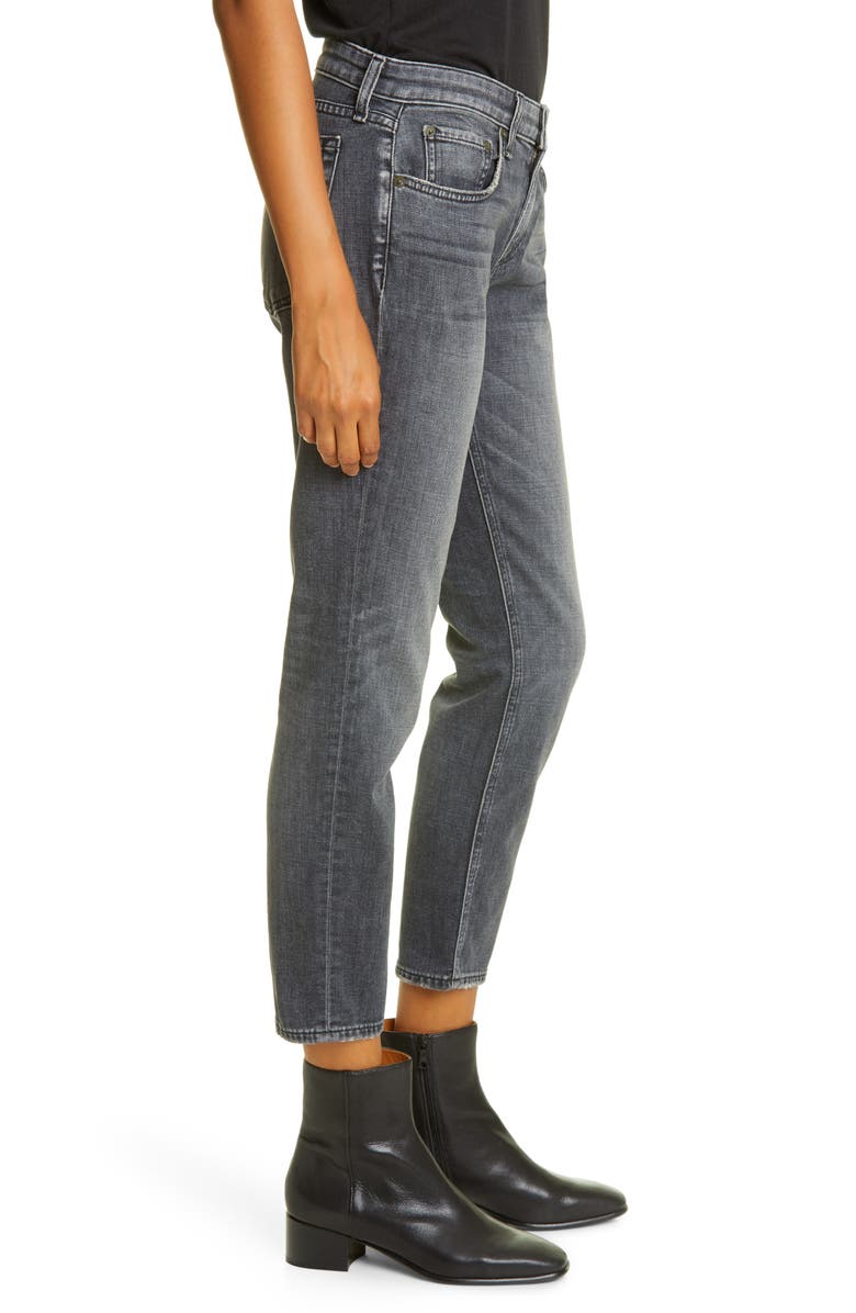 rag & bone Dre Slim Boyfriend Jeans, Alternate, color, 