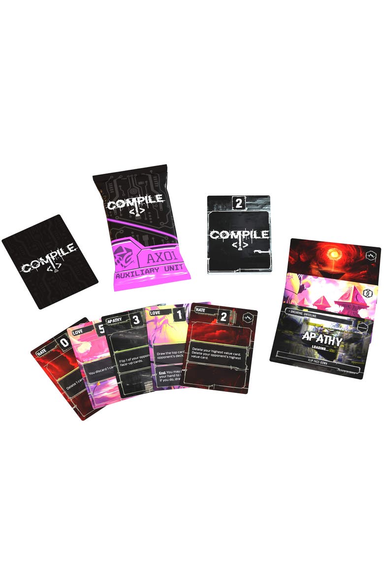 Compile Aux 1 Expansion, Alternate, color, Multicolored