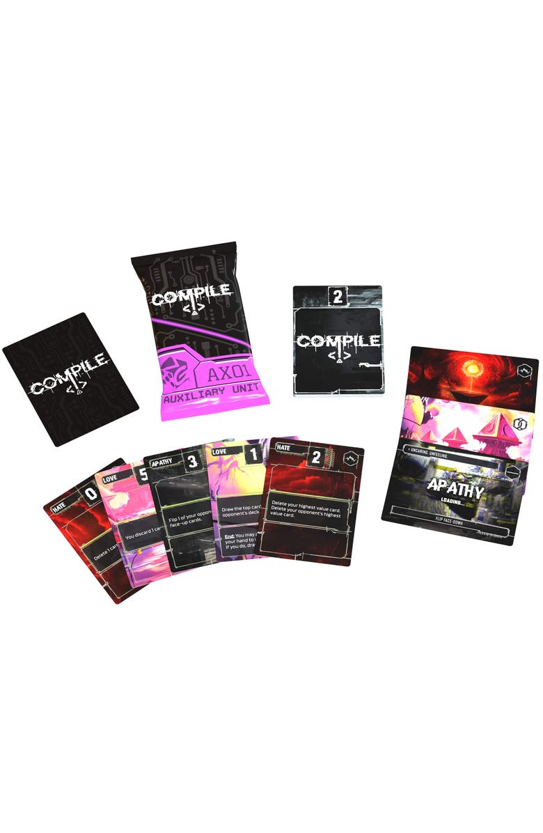 Greater Than Games Compile Aux 1 Expansion, Alternate, color, Multicolored