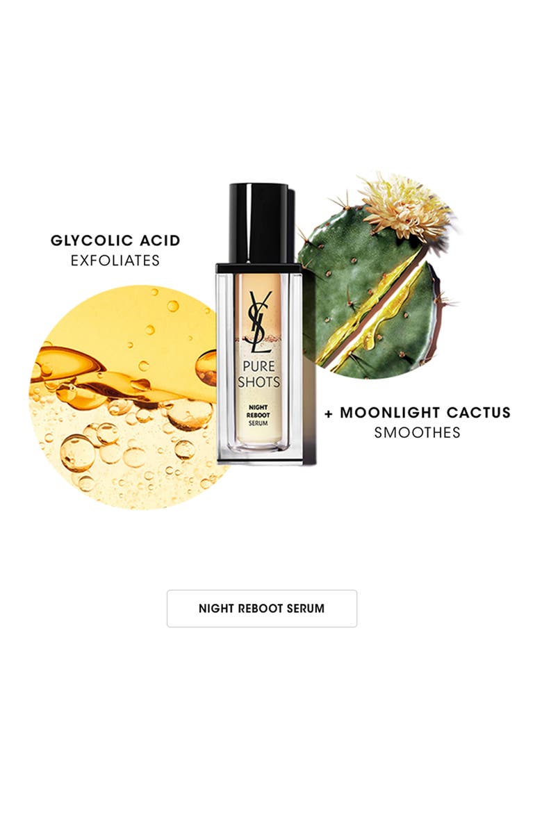 Pure Shots Night Reboot Resurfacing Serum (Women) | Nordstrom