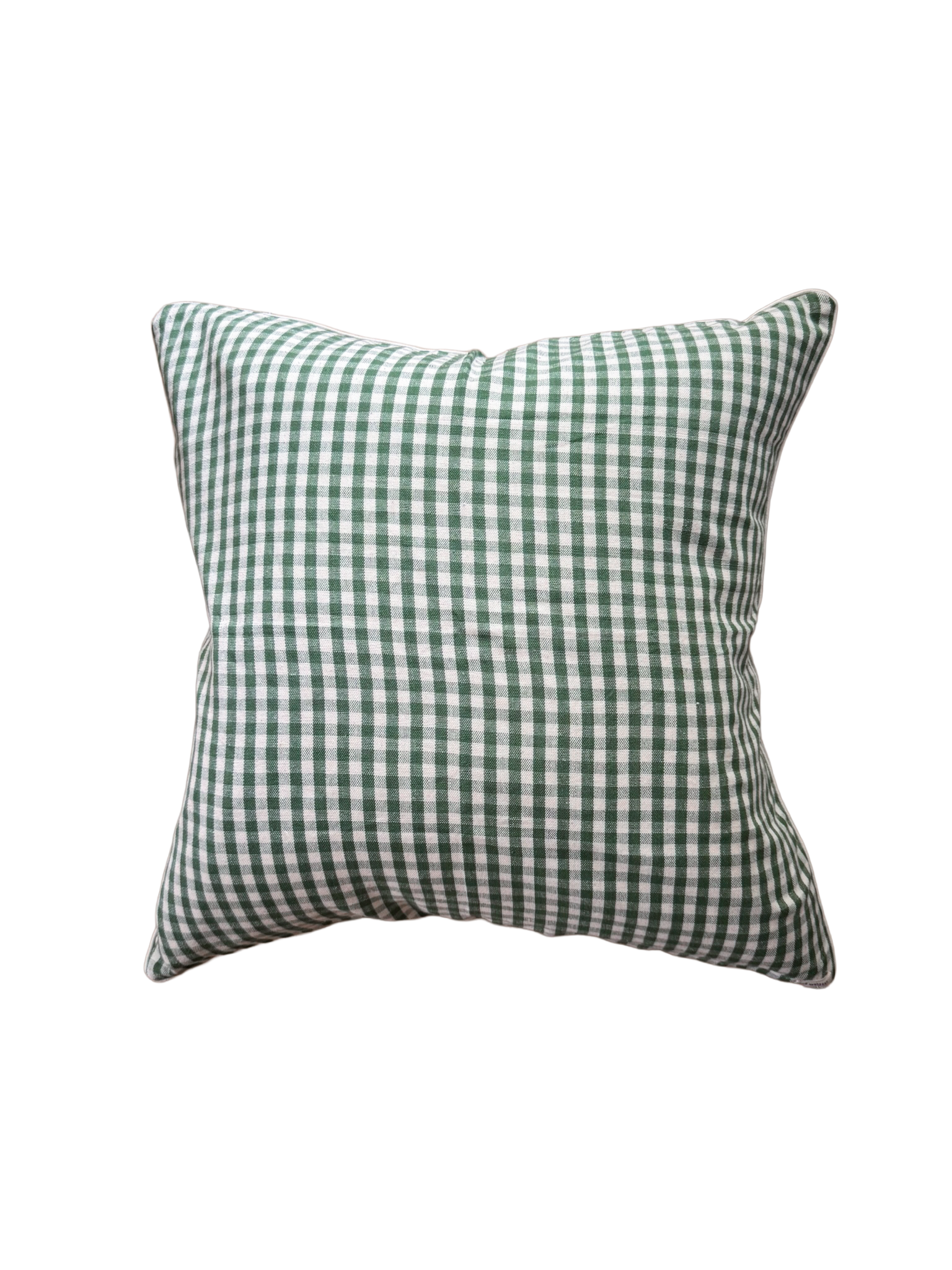 KD weave Gingham Pillow Cover - Thumbnail 5
