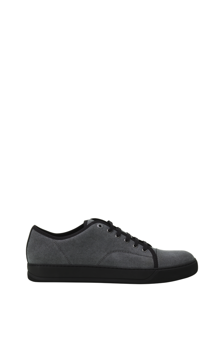 Lanvin Dbb1 Canvas Sneakers, Main, color, Dark Grey