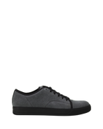 Lanvin Dbb1 Canvas Sneakers