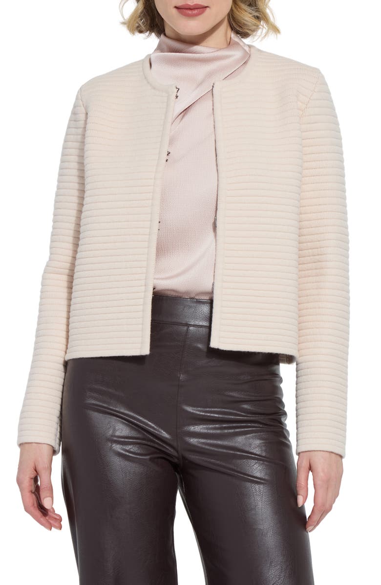 Lysse Marigold Textured Cardigan, Main, color, Rose Petal