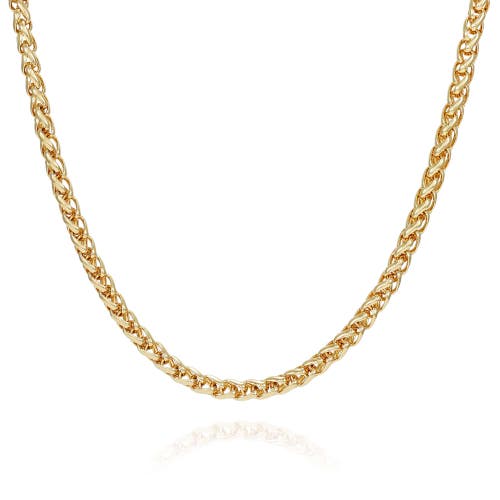 Vince Camuto Gold-tone Cable Chain Necklace In Gold