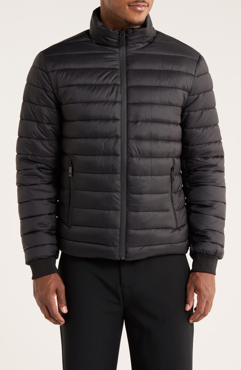 Noize Hugo Midlength 3-in-1 Parka, Alternate, color, Black