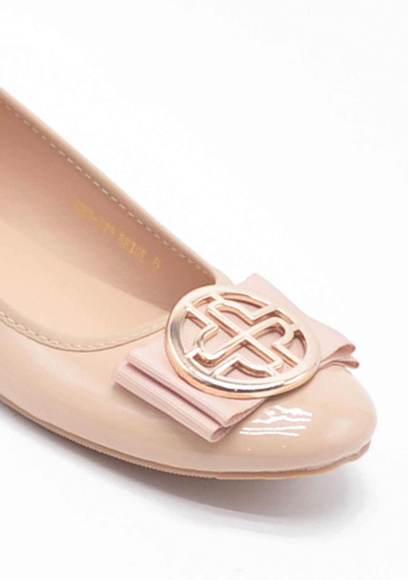Bexley Ballerina, Alternate, color, Beige
