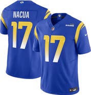 Nike Men's Nike Puka Nacua Royal Los Angeles Rams Vapor F.U.S.E. Limited Jersey