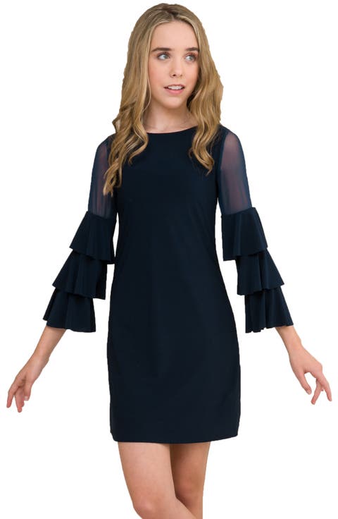 Tiered Sleeeve Dress