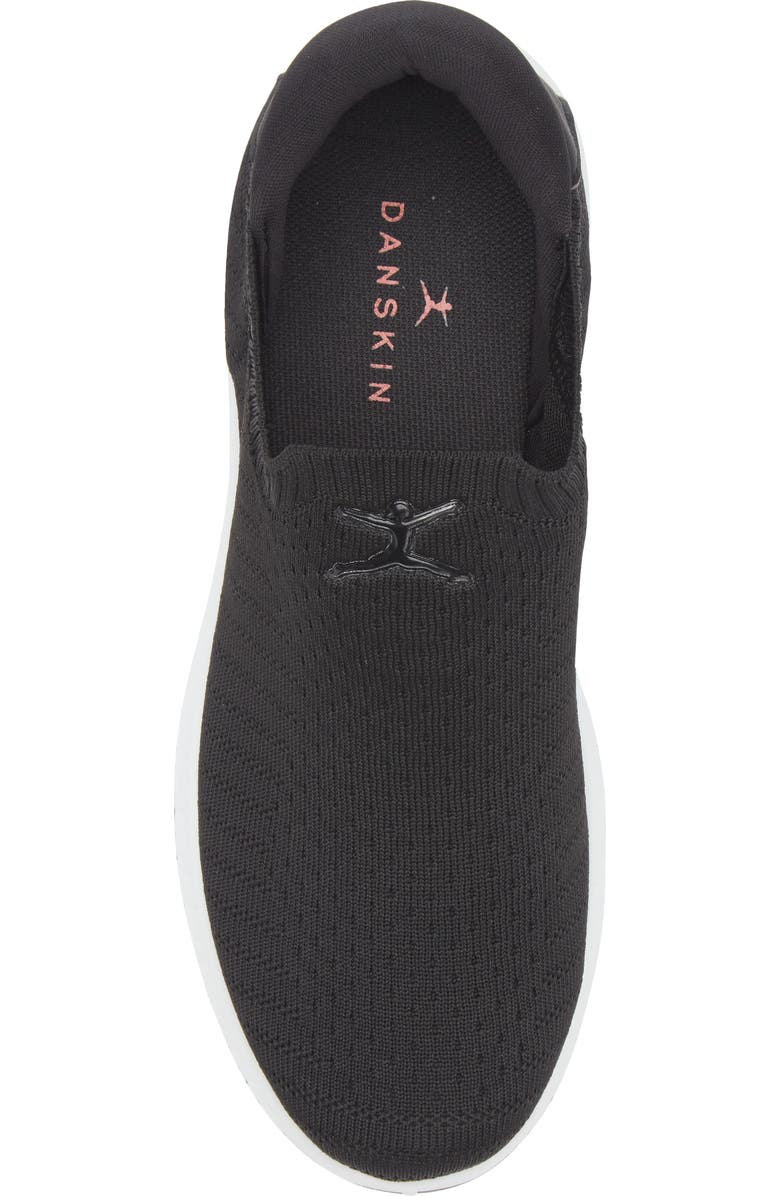 Danskin Textured Slip-On Sneaker, Alternate, color,