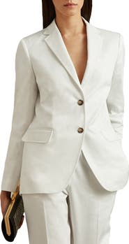 Reiss Harper Cotton Jacket