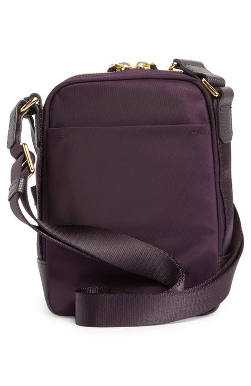 Tumi Vista Rama Crossbody Bag In Purple
