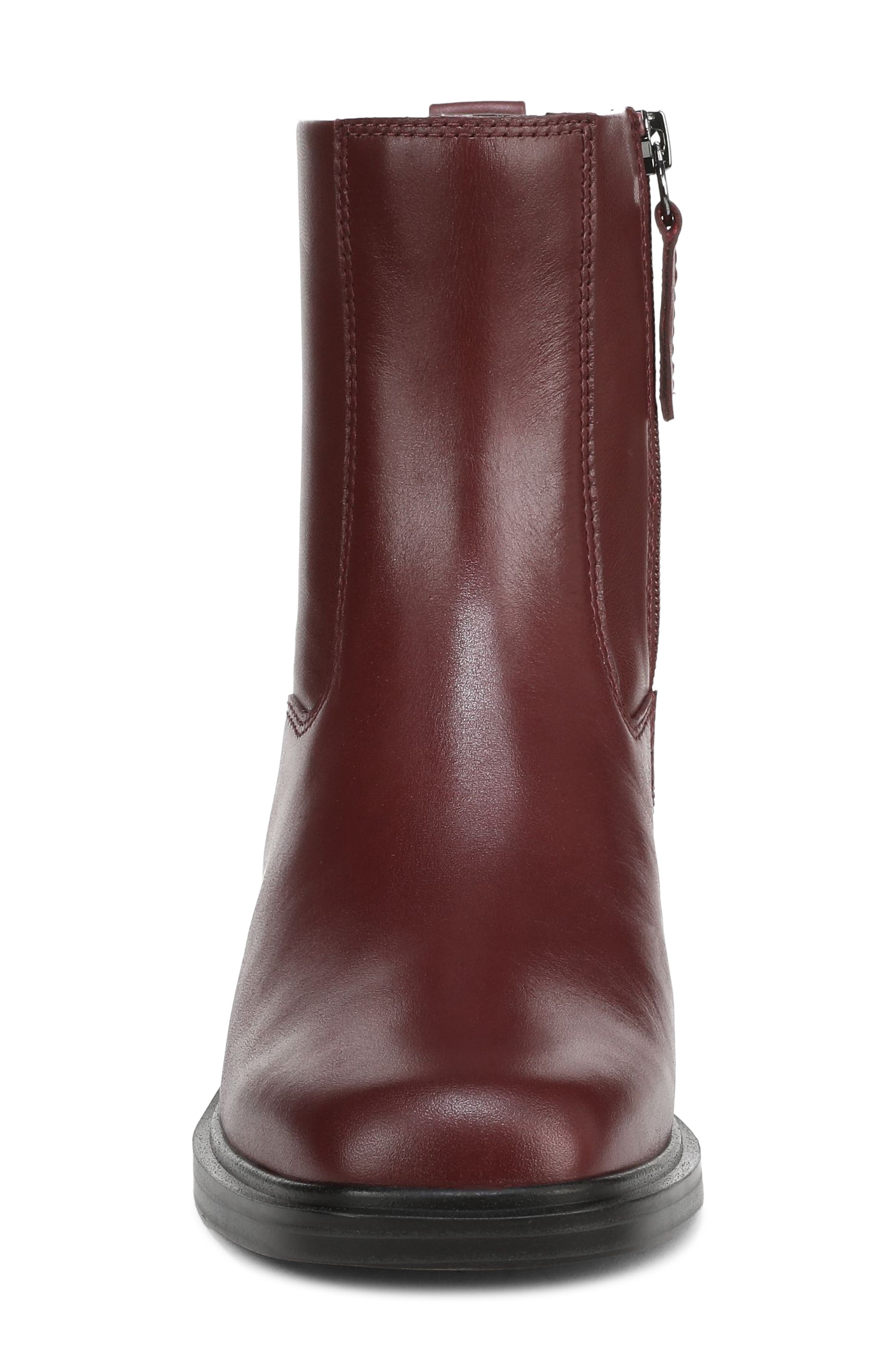 Gracely Bootie, Alternate, color, BORDO RED