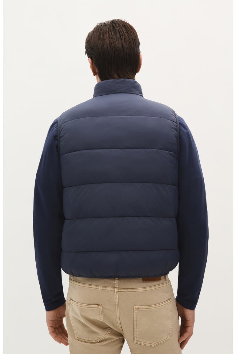 Charlie Vest, Alternate, color, Navy