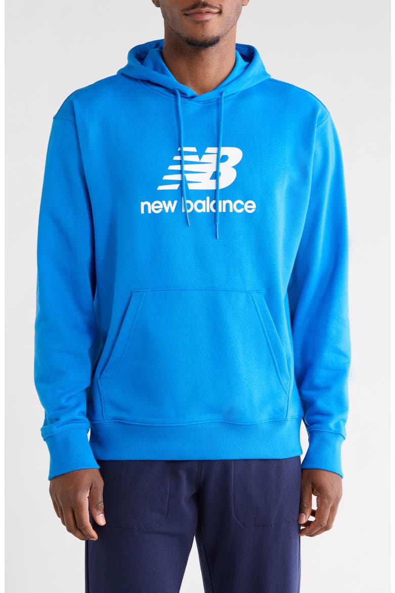 Sport Essentials French Terry Hoodie, Main, color, BLUE