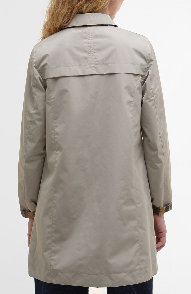 Barbour Babbity Reversible Waterproof Coat, Alternate, color,