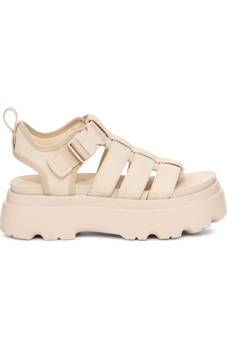 UGG<sup>®</sup> Cora Platform Sandal, Alternate, color, Jsm