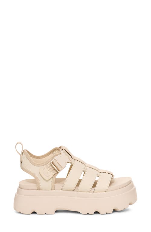 Ugg(r) Cora Platform Sandal In Jasmine
